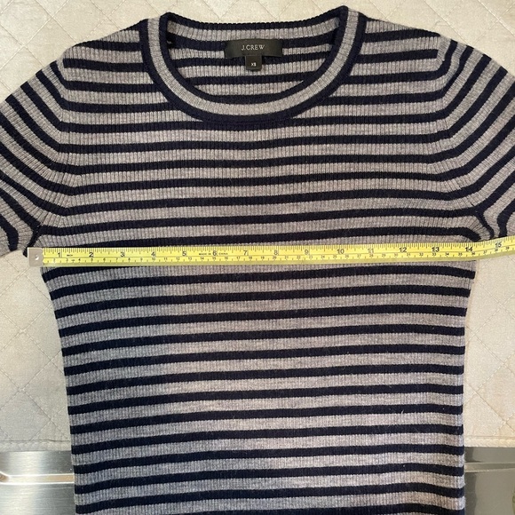 J crew wool blend ribbed sweater XS - Picture 5 of 7